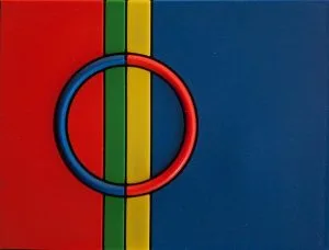 Den samiska flaggan